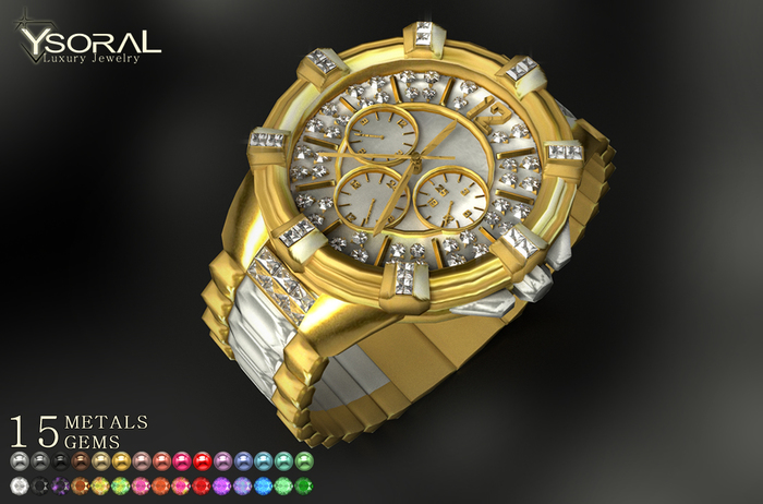 ~~ Ysoral ~~ .: Luxe  watch Olympe:.