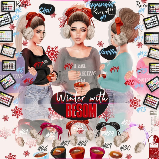 Besom~ Vanilla *Essentials* #9 RARE