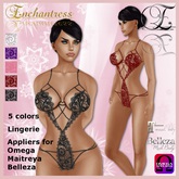 ![Enchantress] Elise Body Fatpack