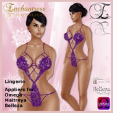![Enchantress] Elise Body Purple