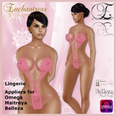 ![Enchantress] Elise Body Pink