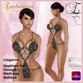 ![Enchantress] Elise Body Black