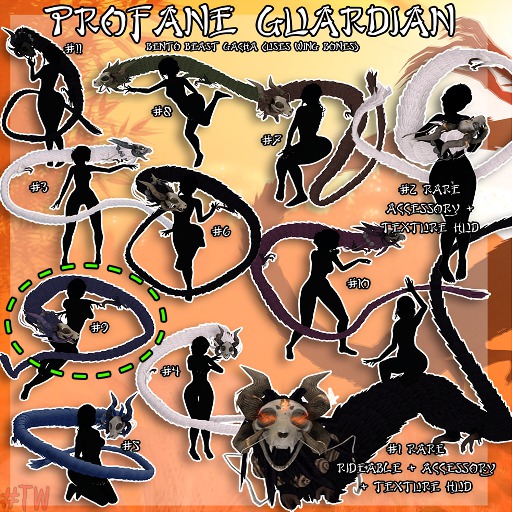 #9  Profane Guardian {egosumaii}