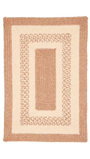 Beige Braided Rug 1