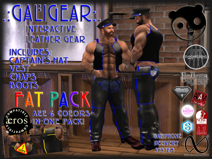 Badlesmere Chaps Set (FatPack) .:GaliGear:.