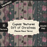 *Cupids Textures * 16 GIFT OF CHRISTMAS