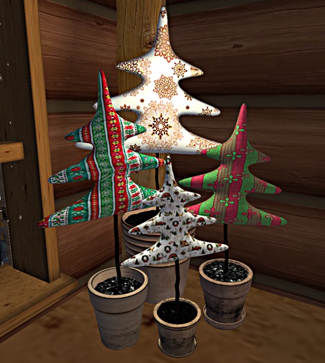 Isadorable Things - Decorative Potted Holiday Trees - 4