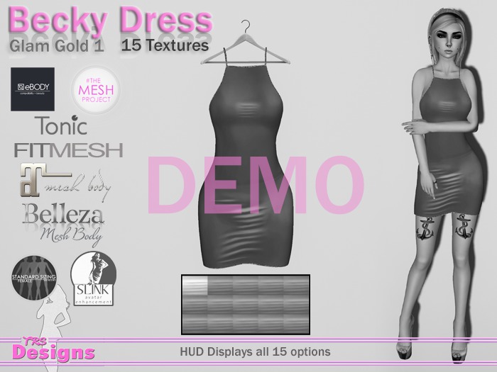 Becky Demo Huds
