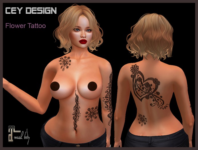 Flower Tattoo