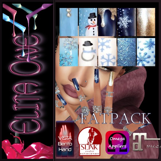 ~EO~ WINTER NAILS FATPACK