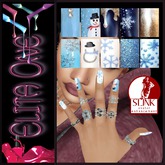 ~EO~ WINTER NAILS SLINK HUD