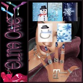 ~EO~ WINTER NAILS MAITREYA HUD