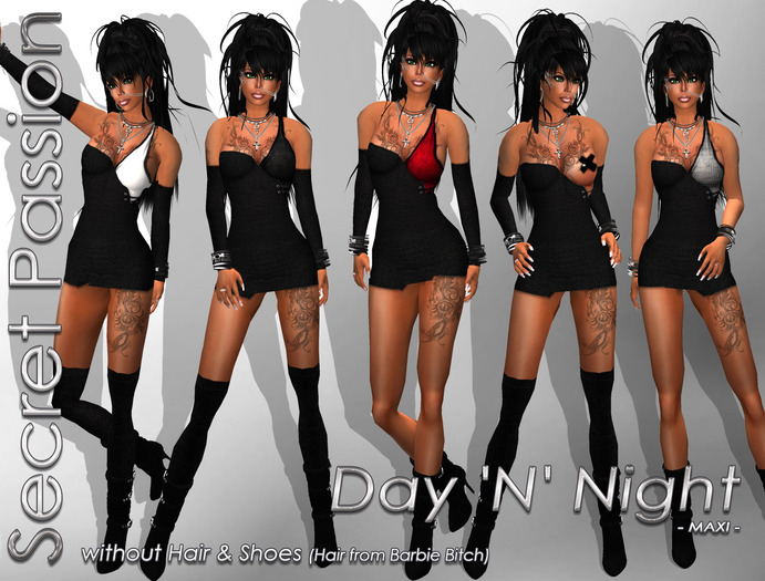 (SP) Day 'N' Night -maxi-