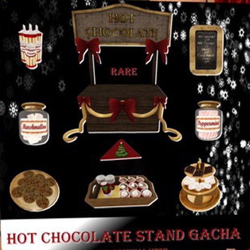 .::DD::. Hot Chocolate Tray COMMON