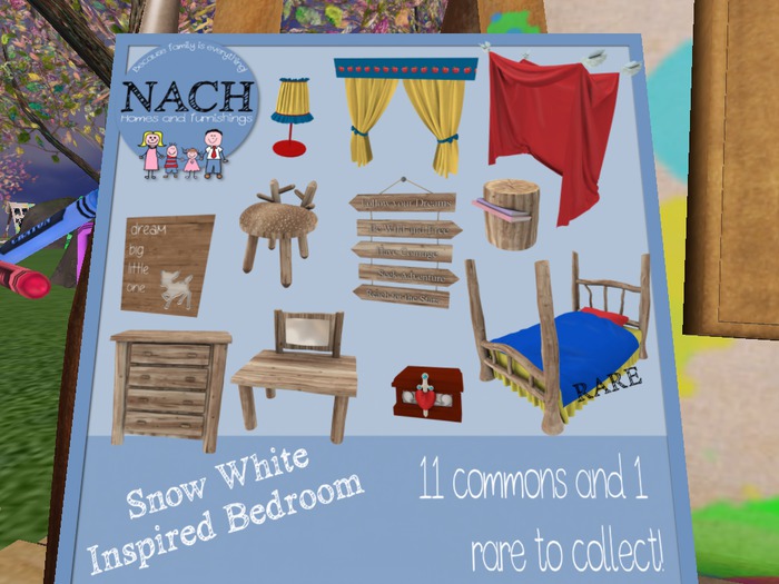 NACH Snow White Inspired Night Stand2
