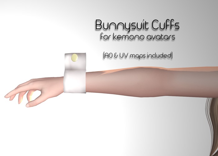 LMF Kemono Bunnysuit Cuffs