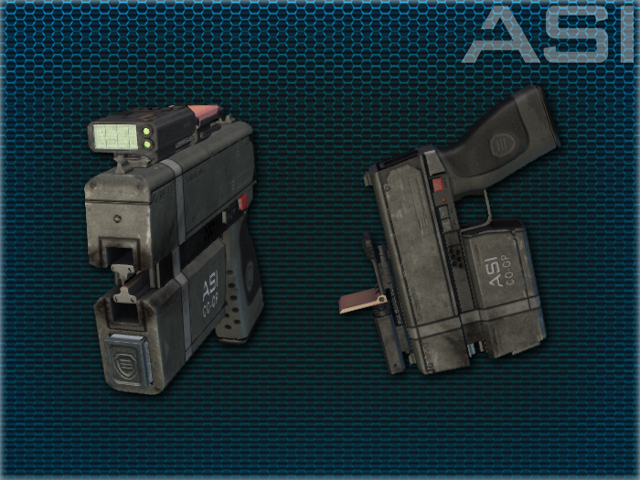 !ASI CO-OP Solmunko Gauss Pistol v-1.0