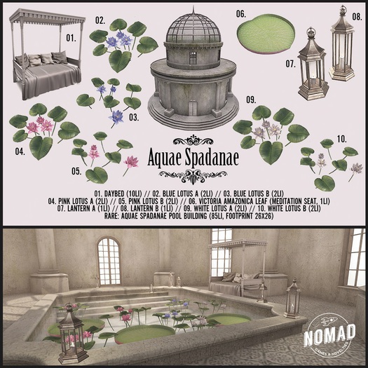 NOMAD // AQUAE SPADANAE // 03