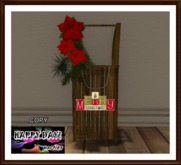 Christmas - Christmas Sled Decor 1