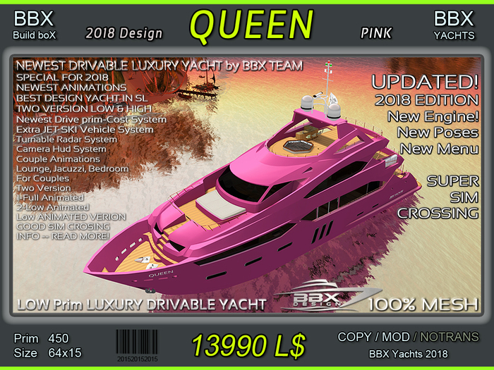 Yacht QUEEN