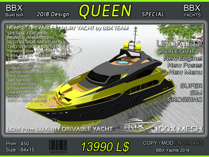 Yacht QUEEN