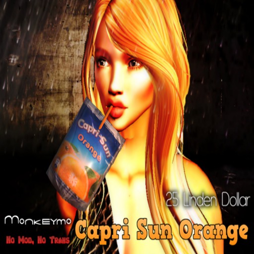 Capri Sun Monkeymo