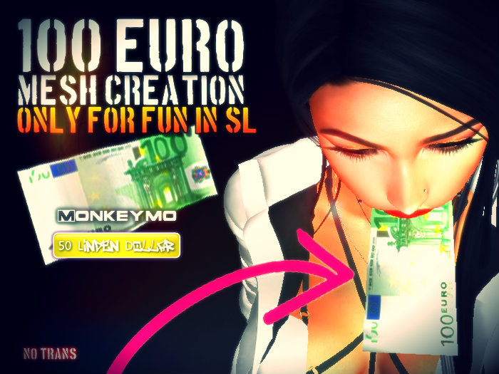 100 Euro - 100 % Mesh Creation - Monkeymo