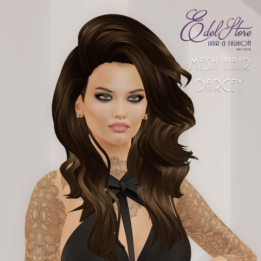 EdelStore Mesh Hair - Darcey (Wear me)