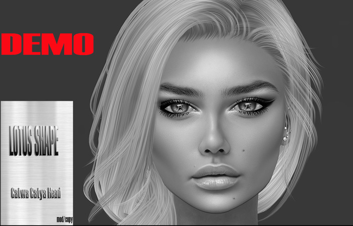 ::KYBELE:: LOTUS SHAPE DEMO -FOR CATYA BENTO HEAD 