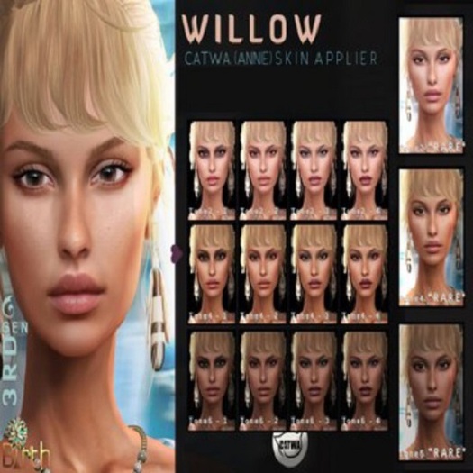 Birth* Willow (Epiphany) - 02-Clean - RARE