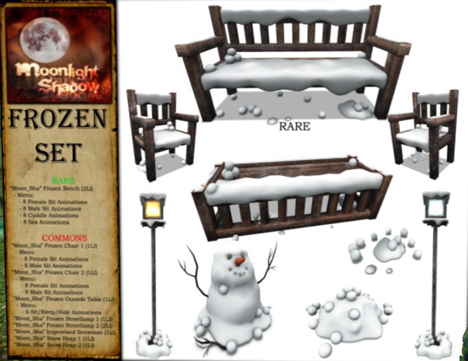 "Moon_Sha" "Moon_Sha" Frozen Outside Table