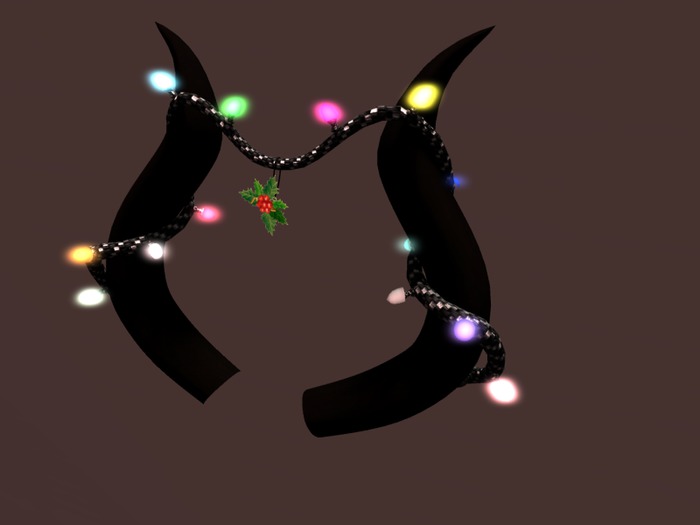 [ACroft] X-MAS HORNS