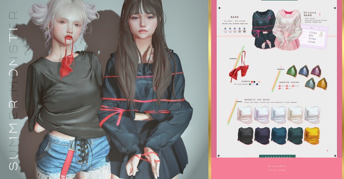 . offbeat . summer monster : earing (d) box