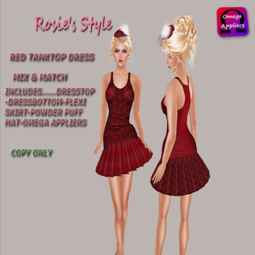 RS*Tanktop Dress