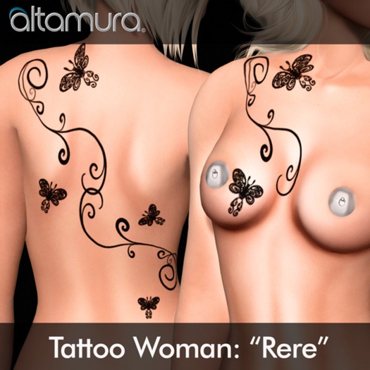 Altamura Group:  Rere tattoo Woman Applier