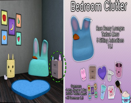 .TeaBunny.Tiny Dresser