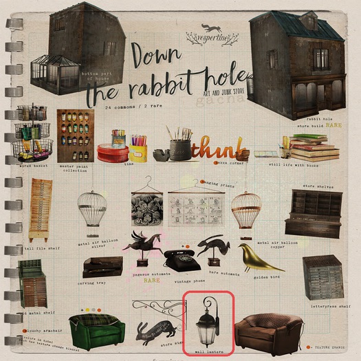 {vespertine} - wall lantern 1