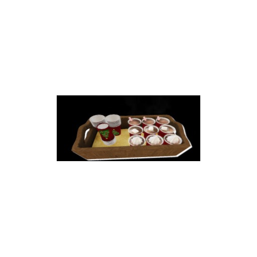 .::DD::. Hot Chocolate Tray COMMON