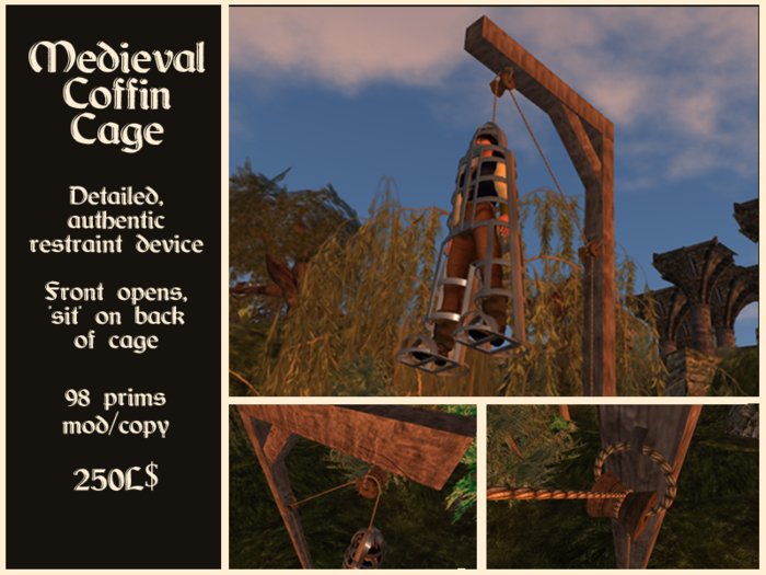 Medieval Coffin Cage