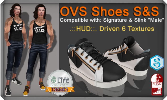 S&S OVS SHOES DEMO