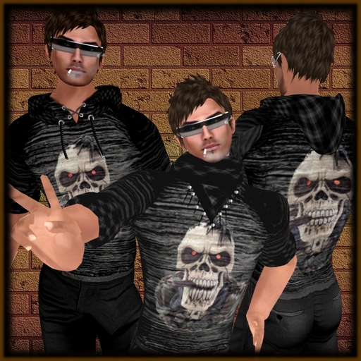 shirt *SKULL*
