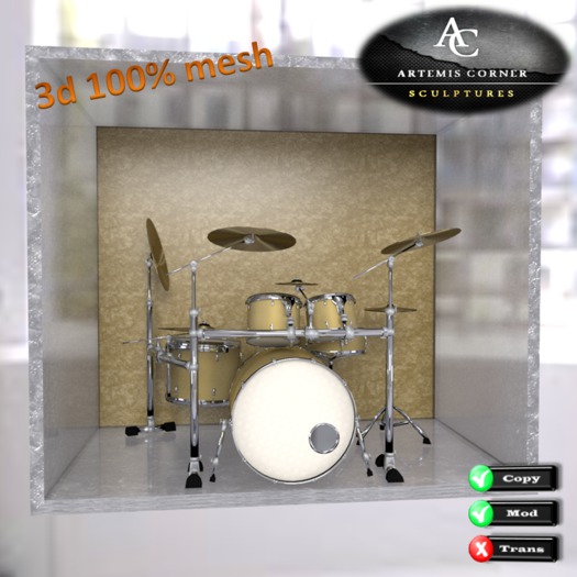 *AC* Musical collection - Percussion instruments