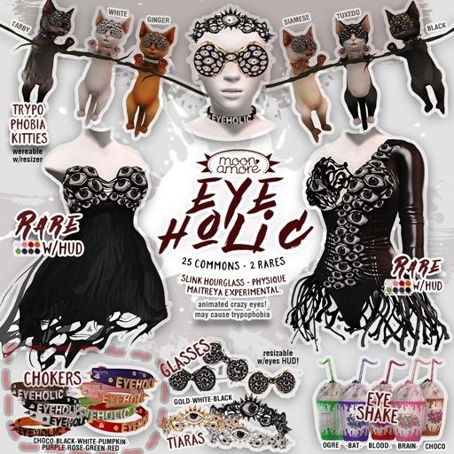 :Moon Amore: Eyeholic/ Eyeshake (Choco)