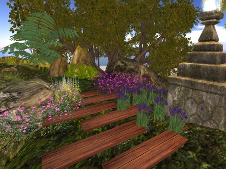 Second Life Path Second Life Marketplace - WoW Mesh Path Builders Kit ( Plus Free Textures!)