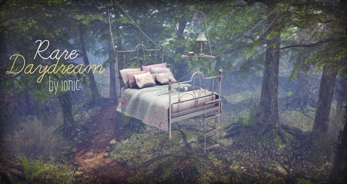 *ionic* Daydream Bed RARE