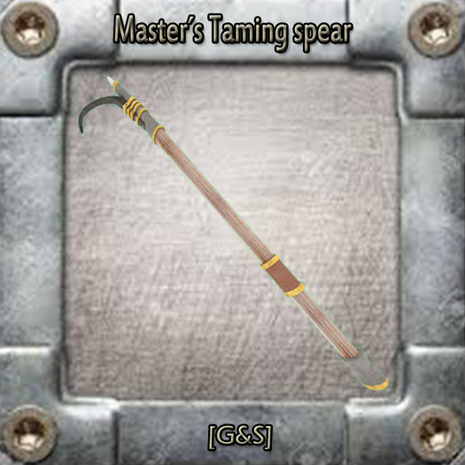 Vendor Masters Taming spear