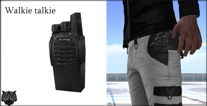 Walkie talkie