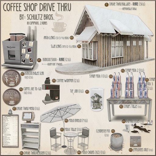 Schultz Bros. 04. Cuppa Joe To-Go Sign