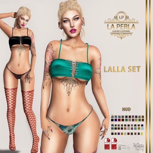 ::LA PERLA :: LALLA SET:: ALL HUDS