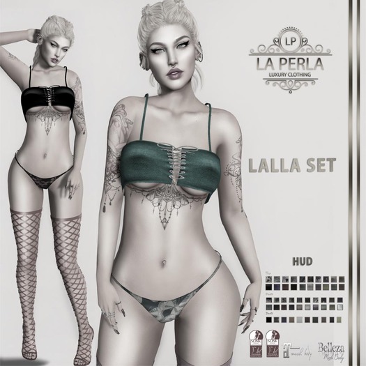 DEMO ::LA PERLA :: LALLA SET::